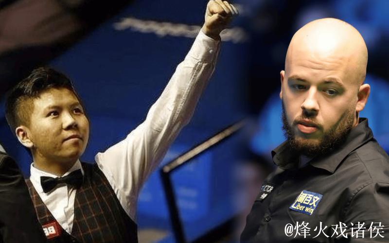 周跃龙5-4险胜布雷切尔 挺进斯诺克英格兰公开赛半决赛