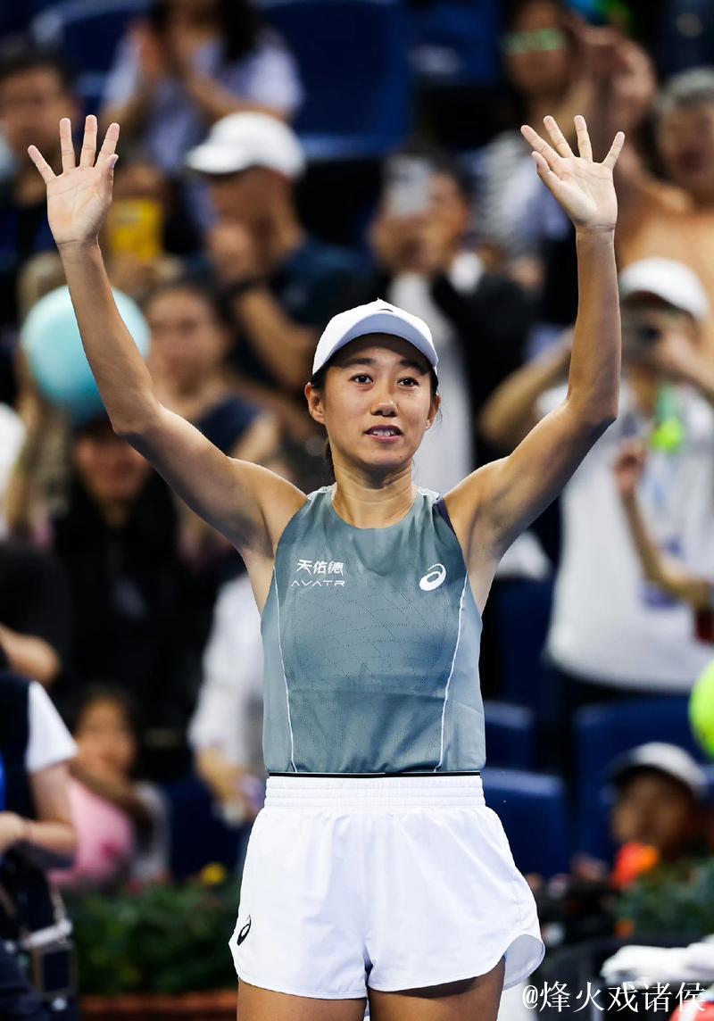 张帅2-1力克科斯蒂亚 七年后再进武网女单16强 张帅2-1力克科斯蒂亚 七年后再进武网女单16强